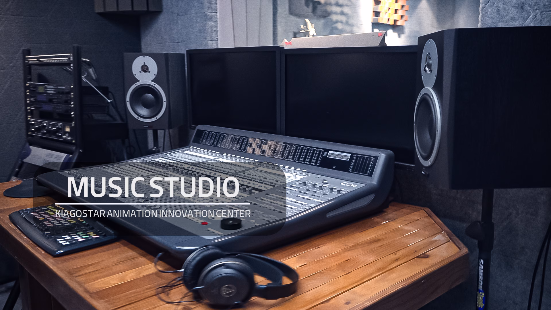 music studio