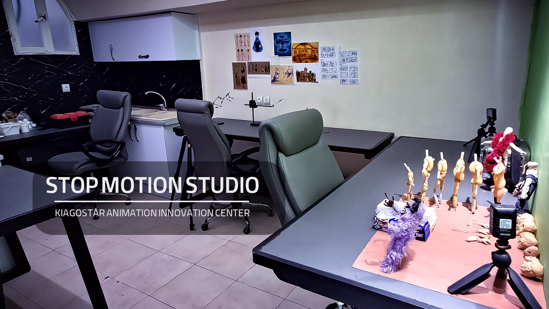 stop motion studio kiaGostar