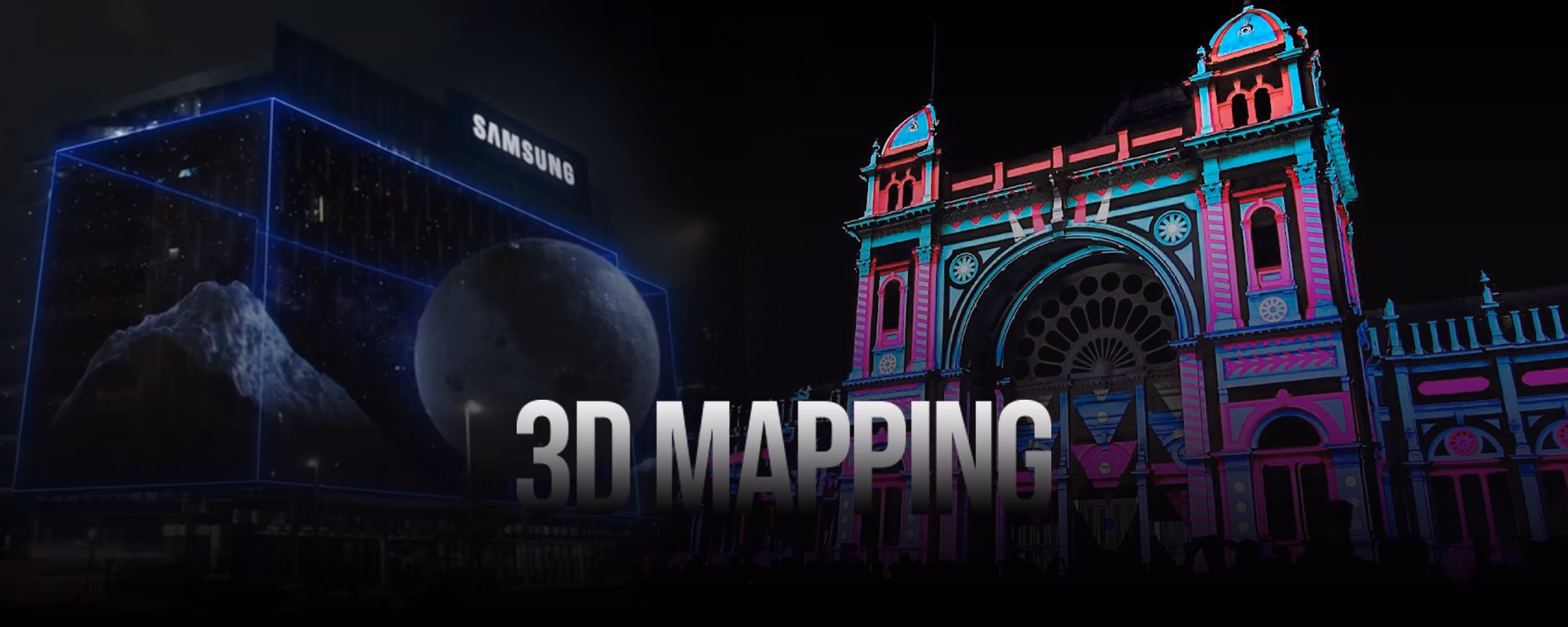 ویدیو مپینگ یا 3D mapping چیست
